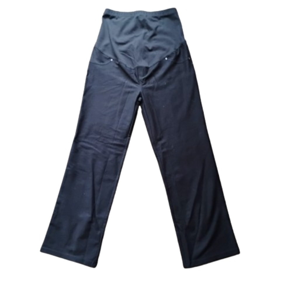 NWT  Maternity Jeggings Straight Leg size Large (12-14)  Black